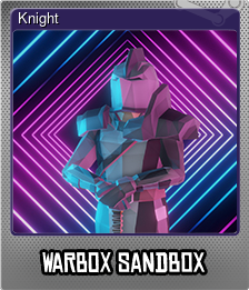 Series 1 - Card 5 of 5 - Knight