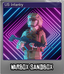 Series 1 - Card 1 of 5 - US Infantry