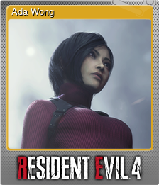 Series 1 - Card 4 of 10 - Ada Wong