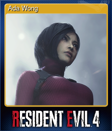 Series 1 - Card 4 of 10 - Ada Wong