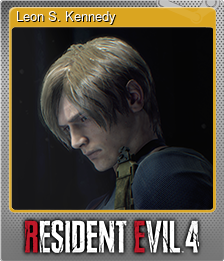 Series 1 - Card 1 of 10 - Leon S. Kennedy