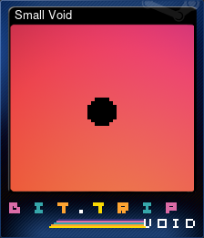 Showcase :: BIT.TRIP VOID