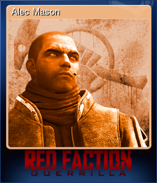 Series 1 - Card 1 of 5 - Alec Mason