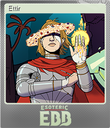 Series 1 - Card 5 of 6 - Ettir