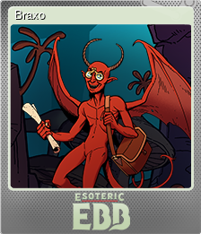 Series 1 - Card 2 of 6 - Braxo