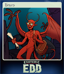 Series 1 - Card 2 of 6 - Braxo