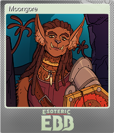 Series 1 - Card 1 of 6 - Moongore