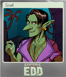 Series 1 - Card 4 of 6 - Snell