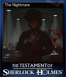 Series 1 - Card 4 of 8 - The Nightmare