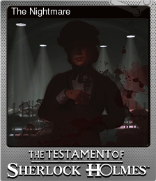 Series 1 - Card 4 of 8 - The Nightmare