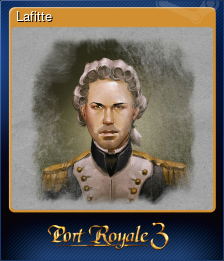 Series 1 - Card 6 of 8 - Lafitte