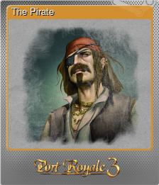Series 1 - Card 3 of 8 - The Pirate
