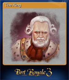 Series 1 - Card 1 of 8 - The King