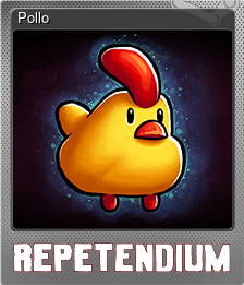 Series 1 - Card 1 of 6 - Pollo