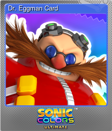 Series 1 - Card 12 of 15 - Dr. Eggman Card