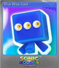 Blue Wisp Card