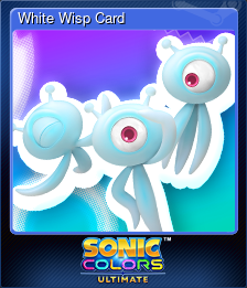 Series 1 - Card 2 of 15 - White Wisp Card