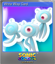 Series 1 - Card 2 of 15 - White Wisp Card