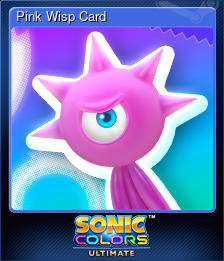 Series 1 - Card 7 of 15 - Pink Wisp Card