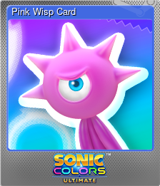 Sonic Colors Ultimate Sonic the Hedgehog & Wisps 2.5 Enamel Pin