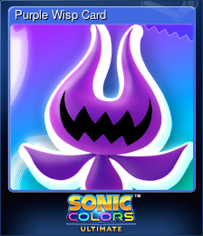 Purple Wisp Card