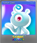 Yacker Card