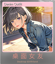 Series 1 - Card 13 of 15 - Denim Outfit