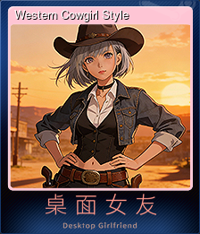 Western Cowgirl Style