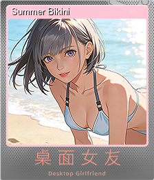 Series 1 - Card 14 of 15 - Summer Bikini