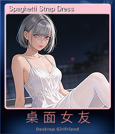 Spaghetti Strap Dress