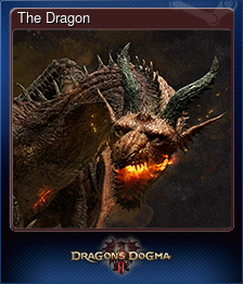 Series 1 - Card 7 of 8 - The Dragon