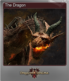 Series 1 - Card 7 of 8 - The Dragon