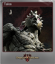 Series 1 - Card 8 of 8 - Talos