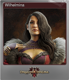 Series 1 - Card 5 of 8 - Wilhelmina