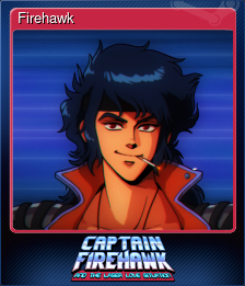 Series 1 - Card 2 of 15 - Firehawk