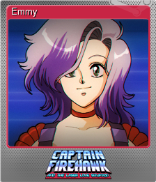 Series 1 - Card 1 of 15 - Emmy