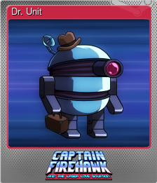 Series 1 - Card 11 of 15 - Dr. Unit