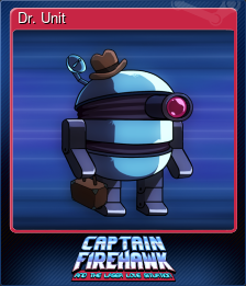 Series 1 - Card 11 of 15 - Dr. Unit