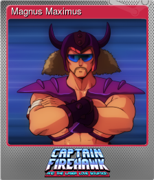 Series 1 - Card 12 of 15 - Magnus Maximus