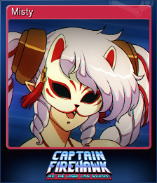 Series 1 - Card 8 of 15 - Misty