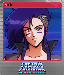 Series 1 - Card 14 of 15 - Mule