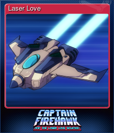 Series 1 - Card 10 of 15 - Laser Love