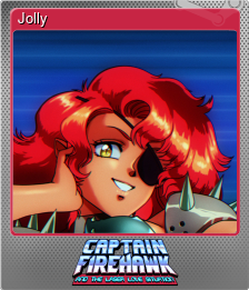 Series 1 - Card 6 of 15 - Jolly