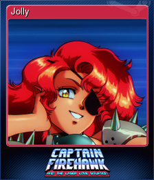 Series 1 - Card 6 of 15 - Jolly