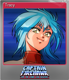 Series 1 - Card 4 of 15 - Tracy