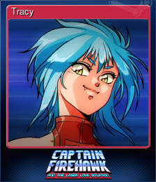 Series 1 - Card 4 of 15 - Tracy