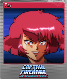 Series 1 - Card 5 of 15 - Ray