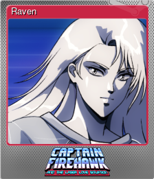 Series 1 - Card 13 of 15 - Raven