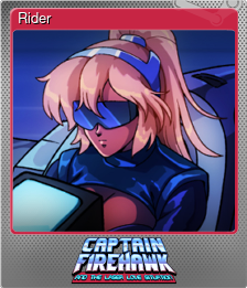 Series 1 - Card 15 of 15 - Rider