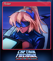 Series 1 - Card 15 of 15 - Rider